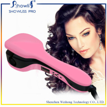 LCD Smart Hair Curling Iron Steam Spray Hair Curling Roller